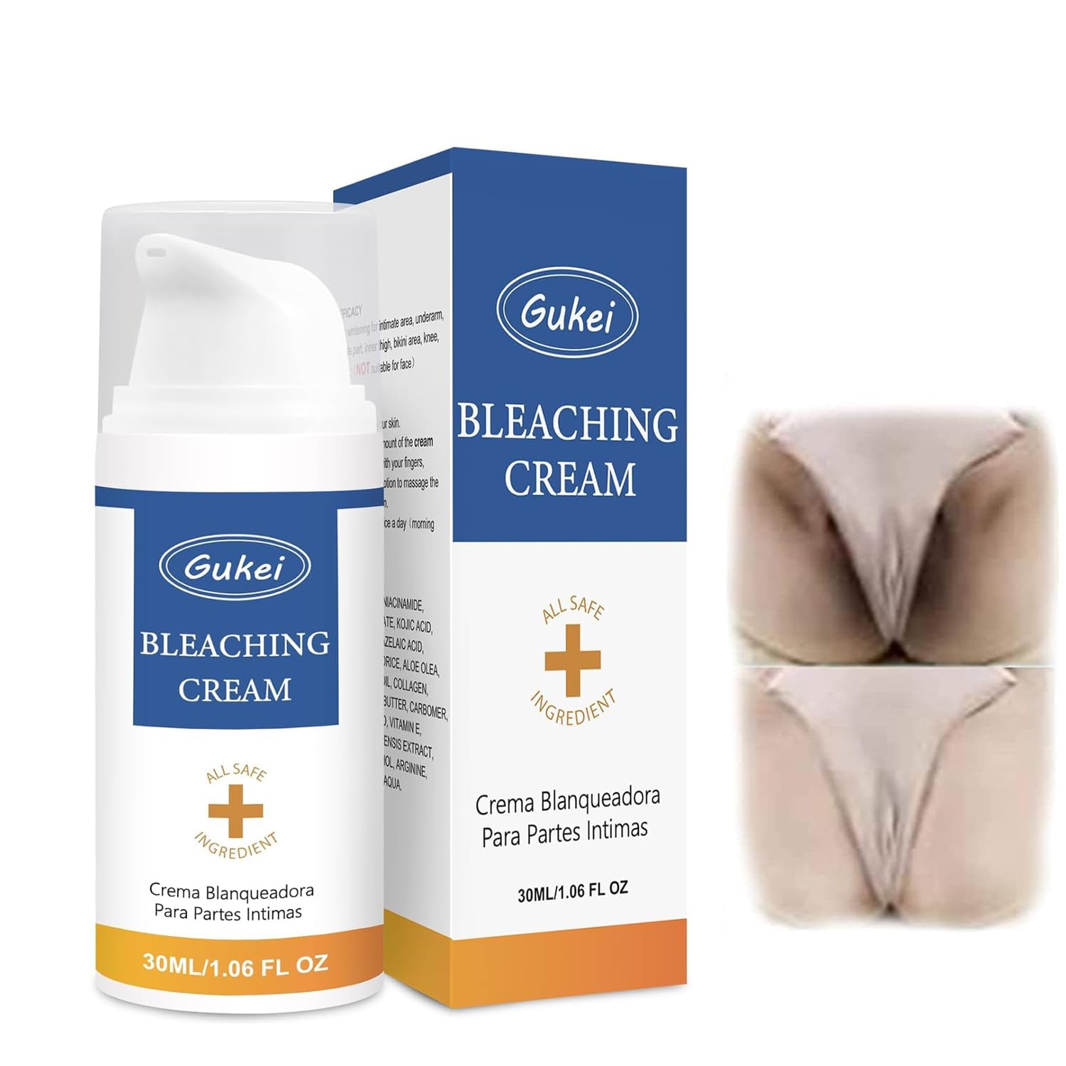 Best Products for Whitening Genital Area (Top Creams and Serums to Lighten Private Parts)