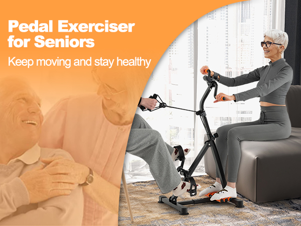 Pedal Exerciser for Elderly: Easy Ways to Stay Active!