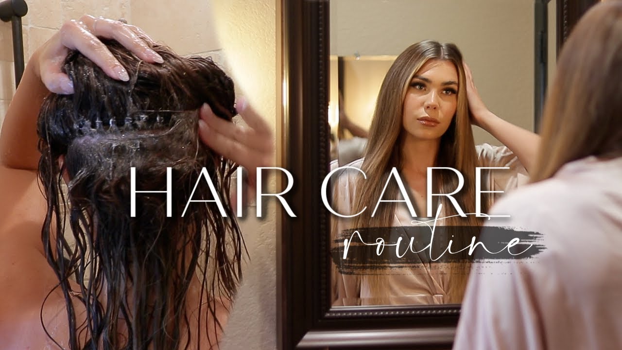 Hair after hair extensions, how to take care of it!