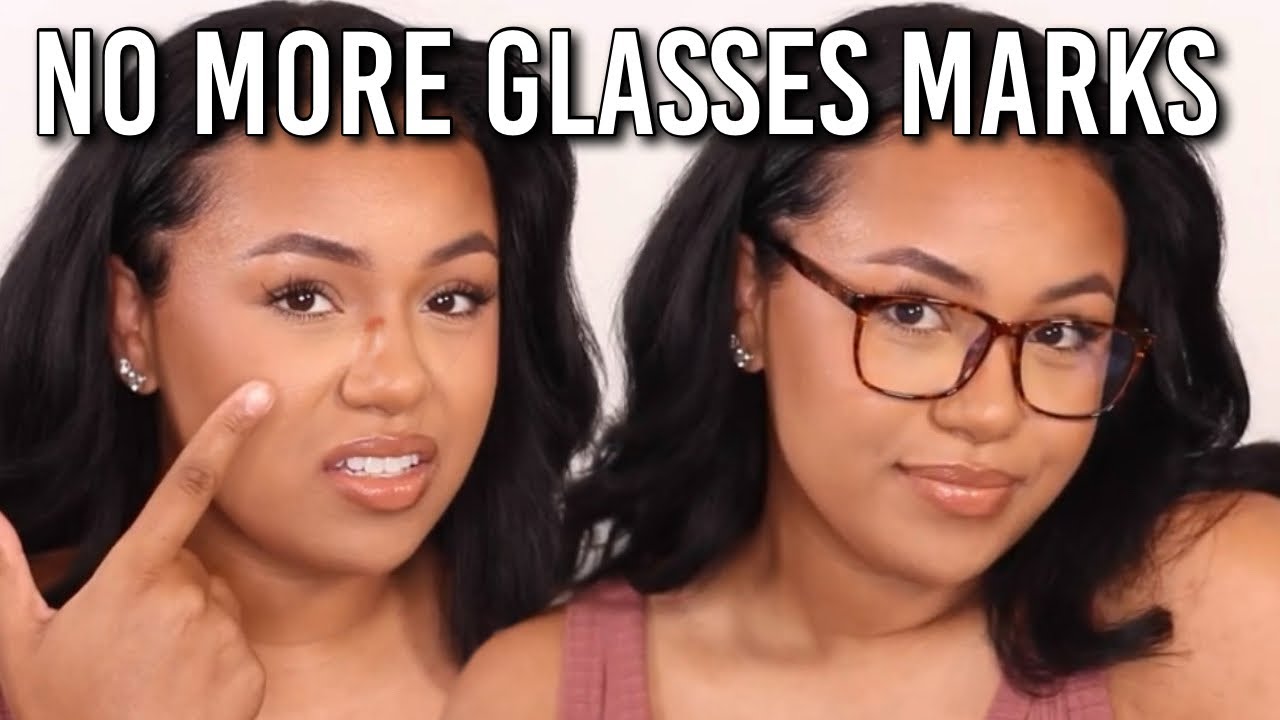 Say goodbye to glasses marks on nose with these practical and easy to apply solutions.