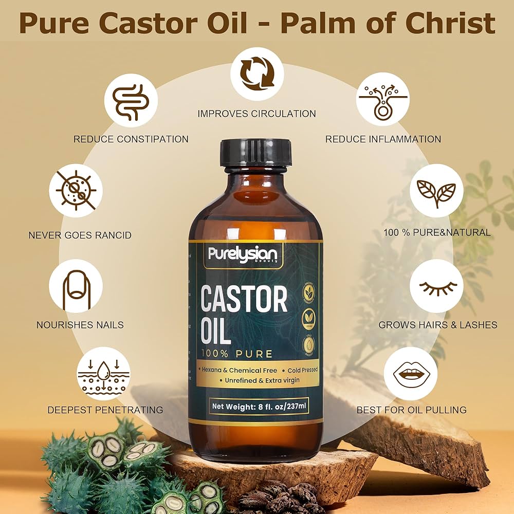 Learn about Castor Oil Pulling Benefits: A Natural Way to Boost Your Health!