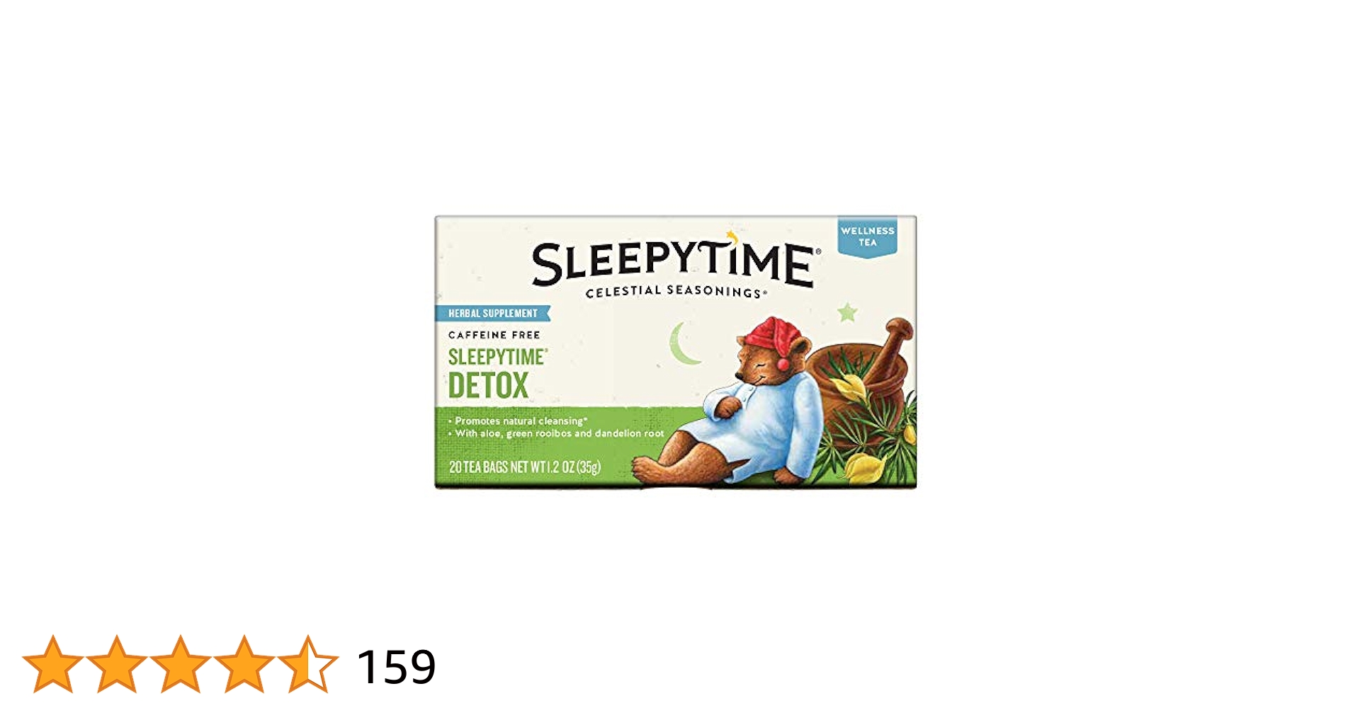 Sleepytime Detox benefits: The best way to get better and healthier sleep