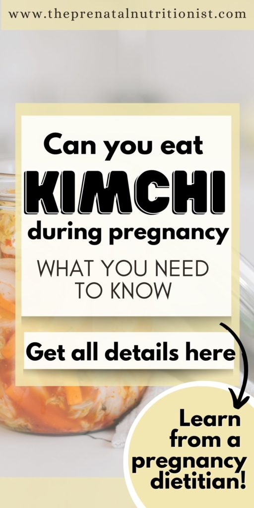 Can You Eat Kimchi While Pregnant? Heres What You Need to Know!