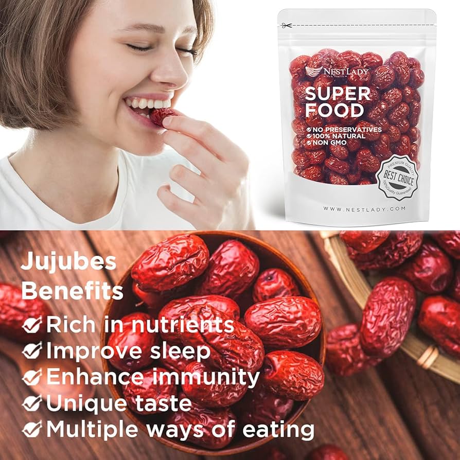 Benefits of Red Dates for Womens Health: Why Every Woman Should Eat These! Discover The Power of Red Dates.