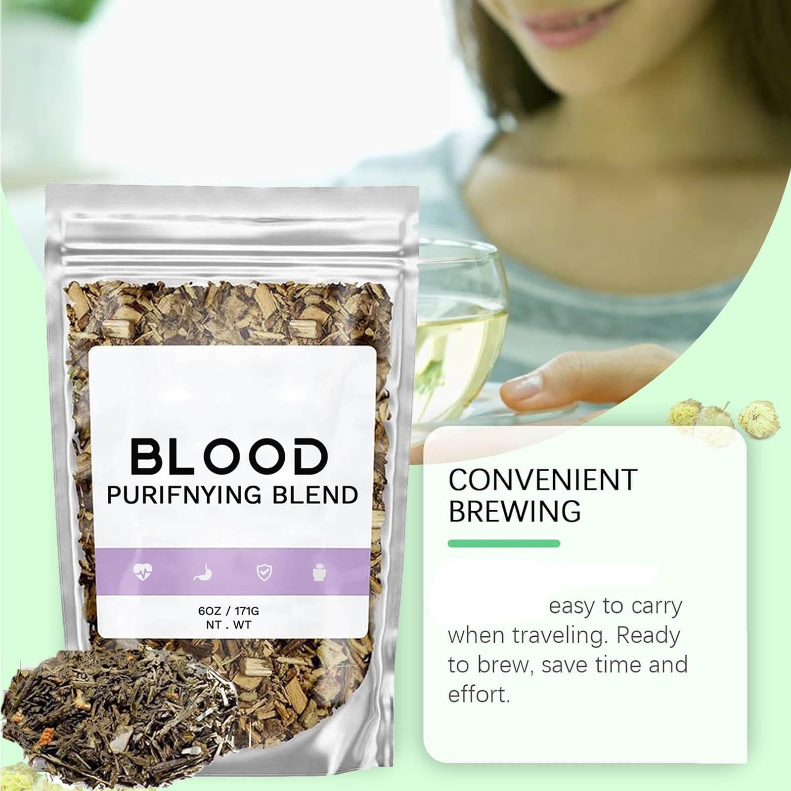 Amazing blood purifier tea benefits: Feel healthier inside out.