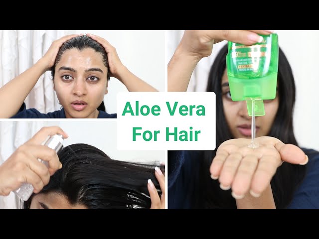 is aloe vera gel for hair styling a smart choice for you