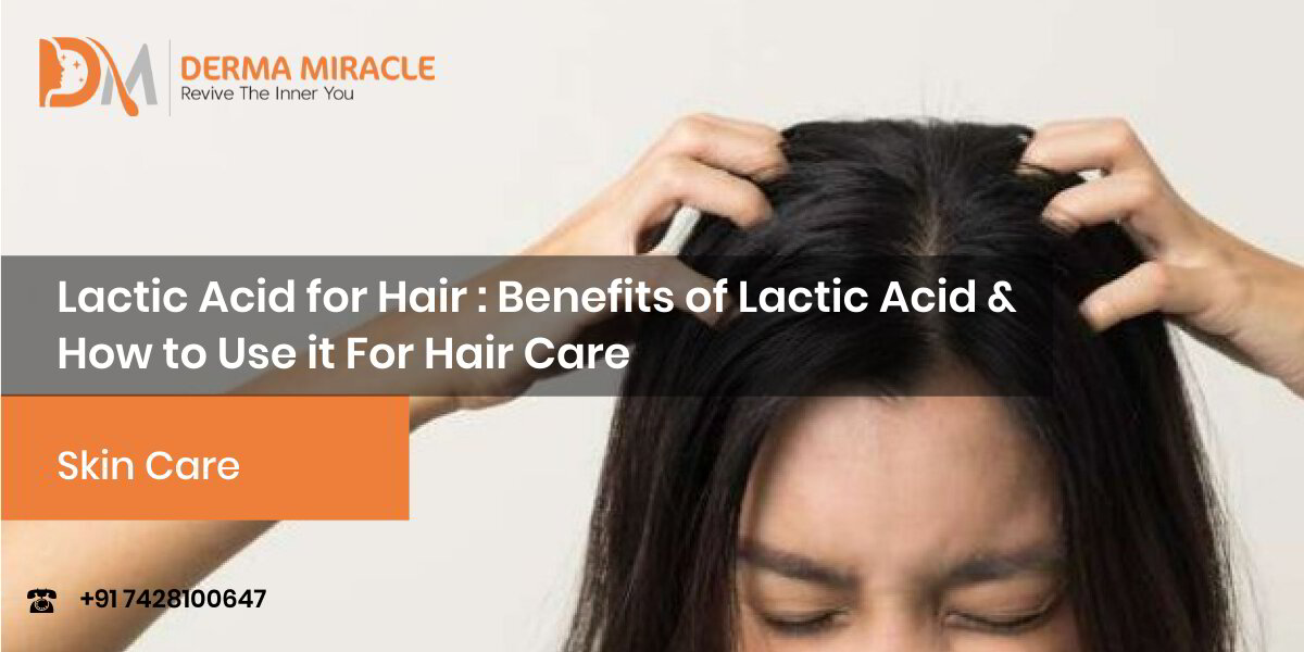 Is lactic acid shampoo right for you? Find out if it suits your hair type.