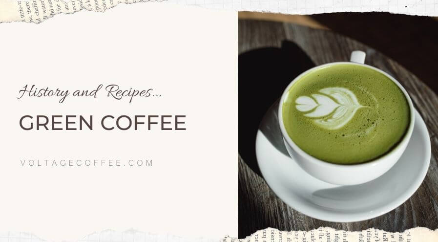 How to make a green coffee? Discover the simple secrets to brewing