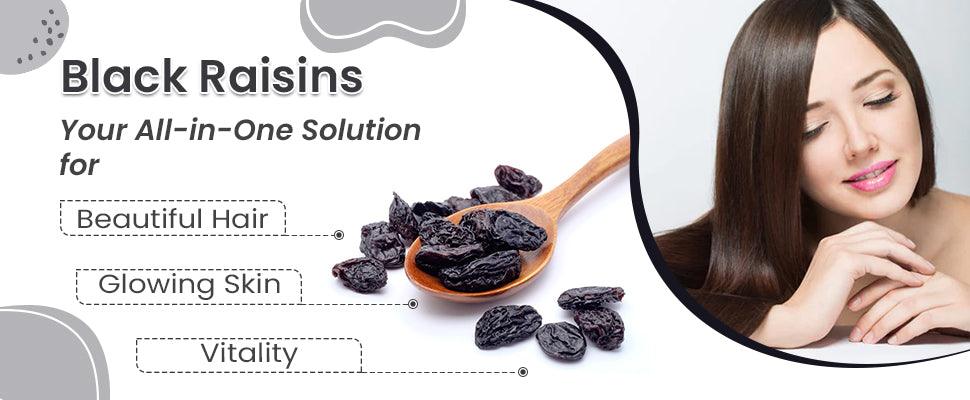 Black Raisins Organic Benefits: Check Out How They Boost Your Health Today!