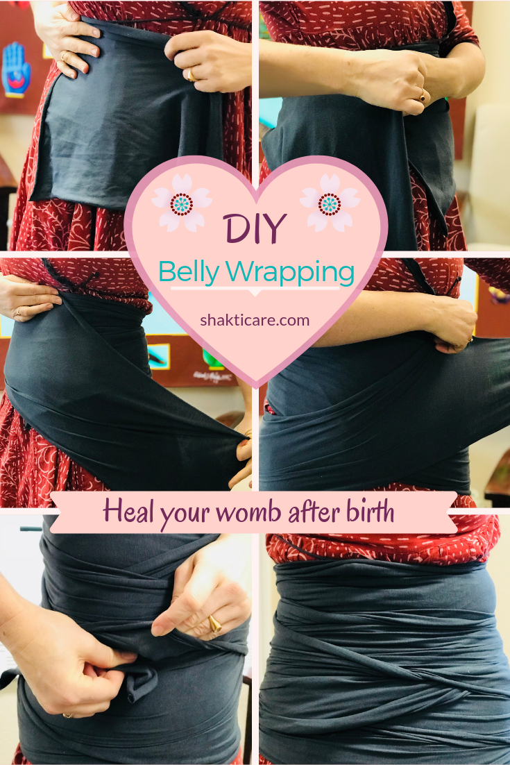 How to belly wrap (Easy guide to postpartum belly wrapping)