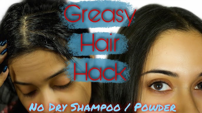 baby powder in hair: a quick fix for greasy hair, try it now!