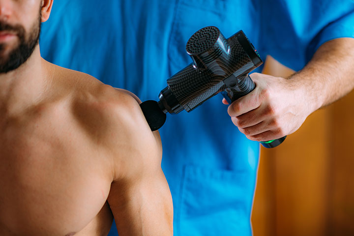 Can a Massage Gun Help Stomach Issues Top Benefits Listed