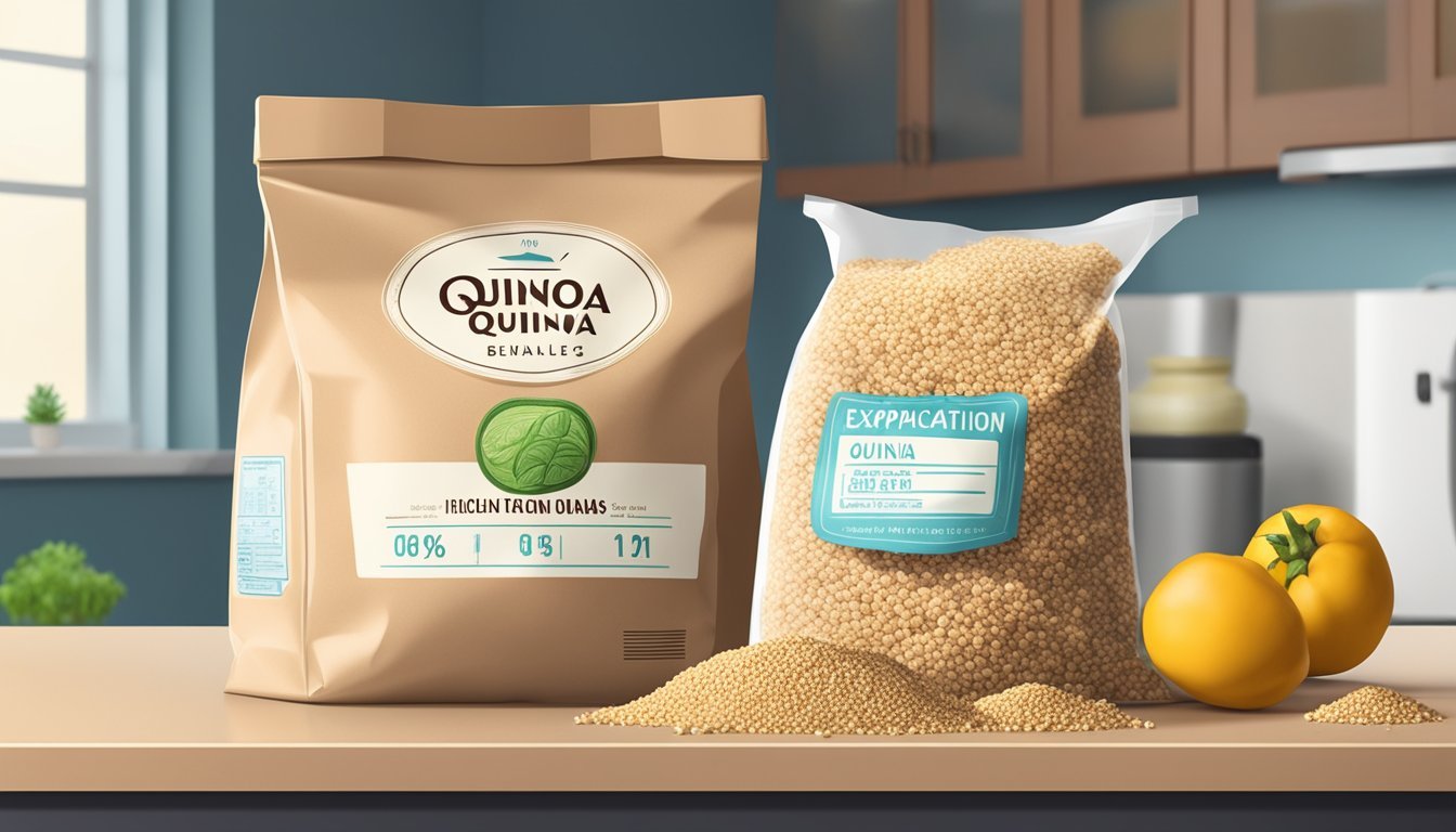 Does dried quinoa go bad? Simple tips for checking the shelf life!