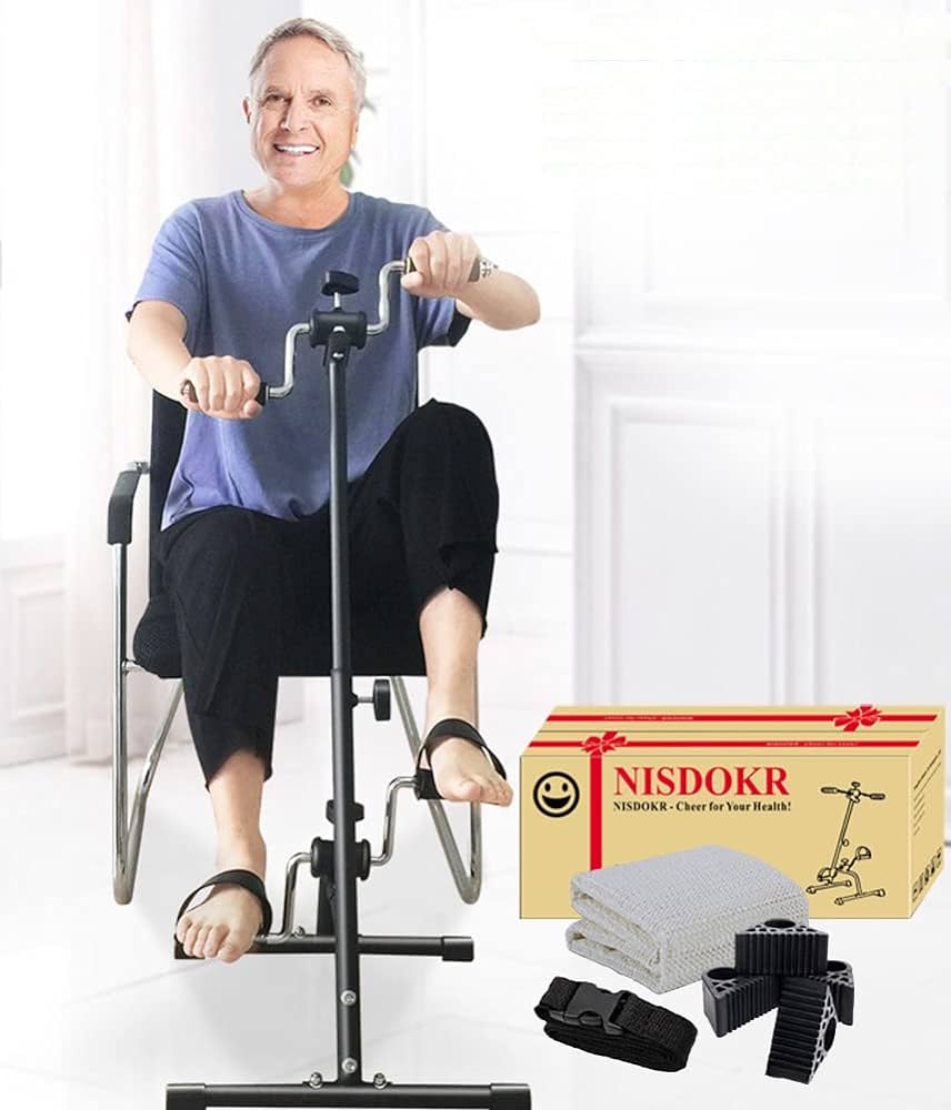 Pedal Exerciser for Elderly: Easy Ways to Stay Active!