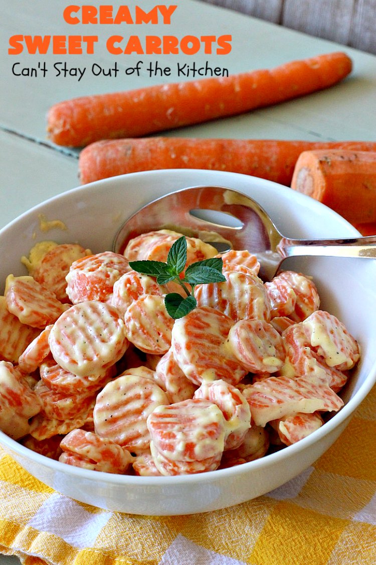 Best Creamed Carrot Recipe: Perfect for Weeknight Dinners