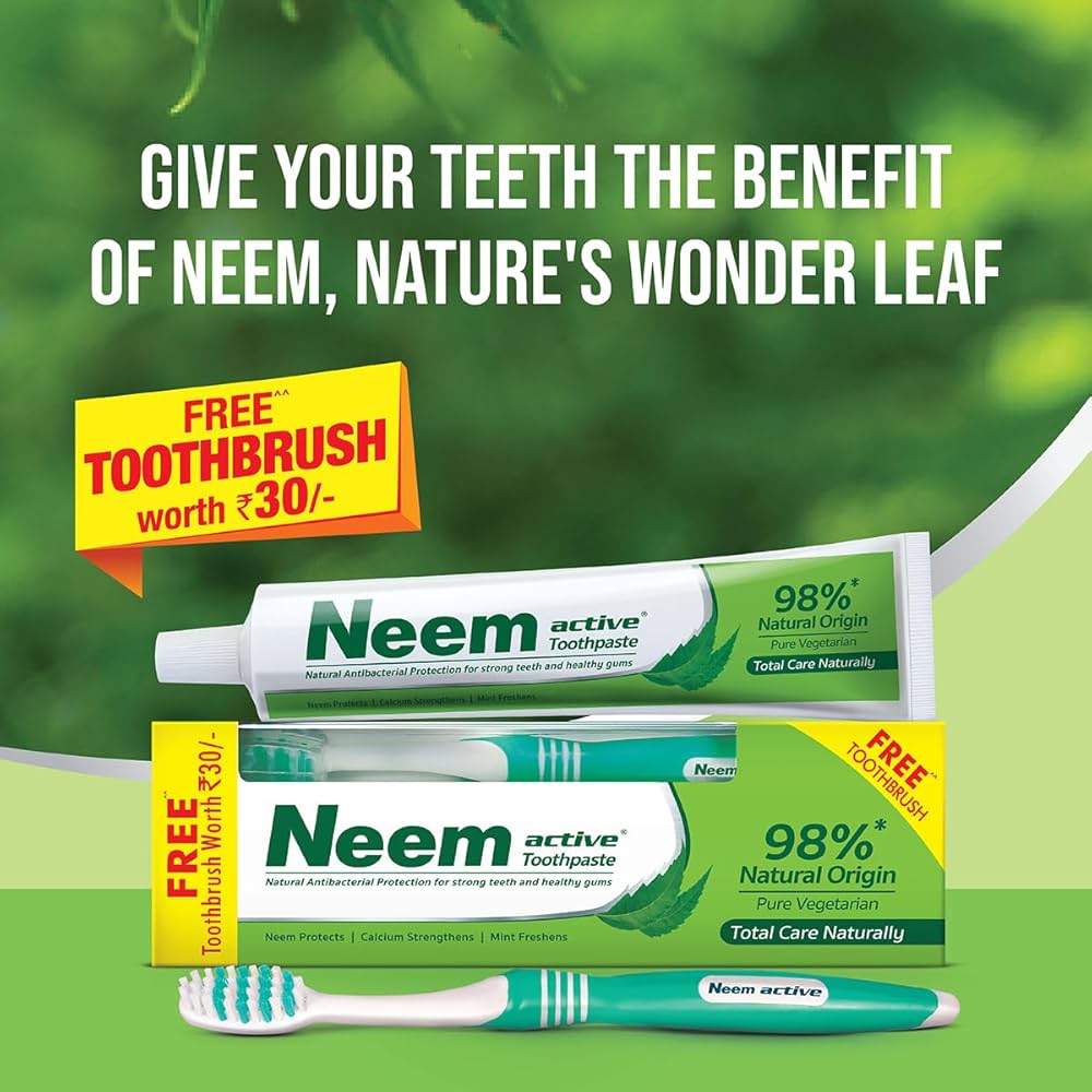 Why you should choose neem toothpaste? Learn these great benefits of neem toothpaste now!