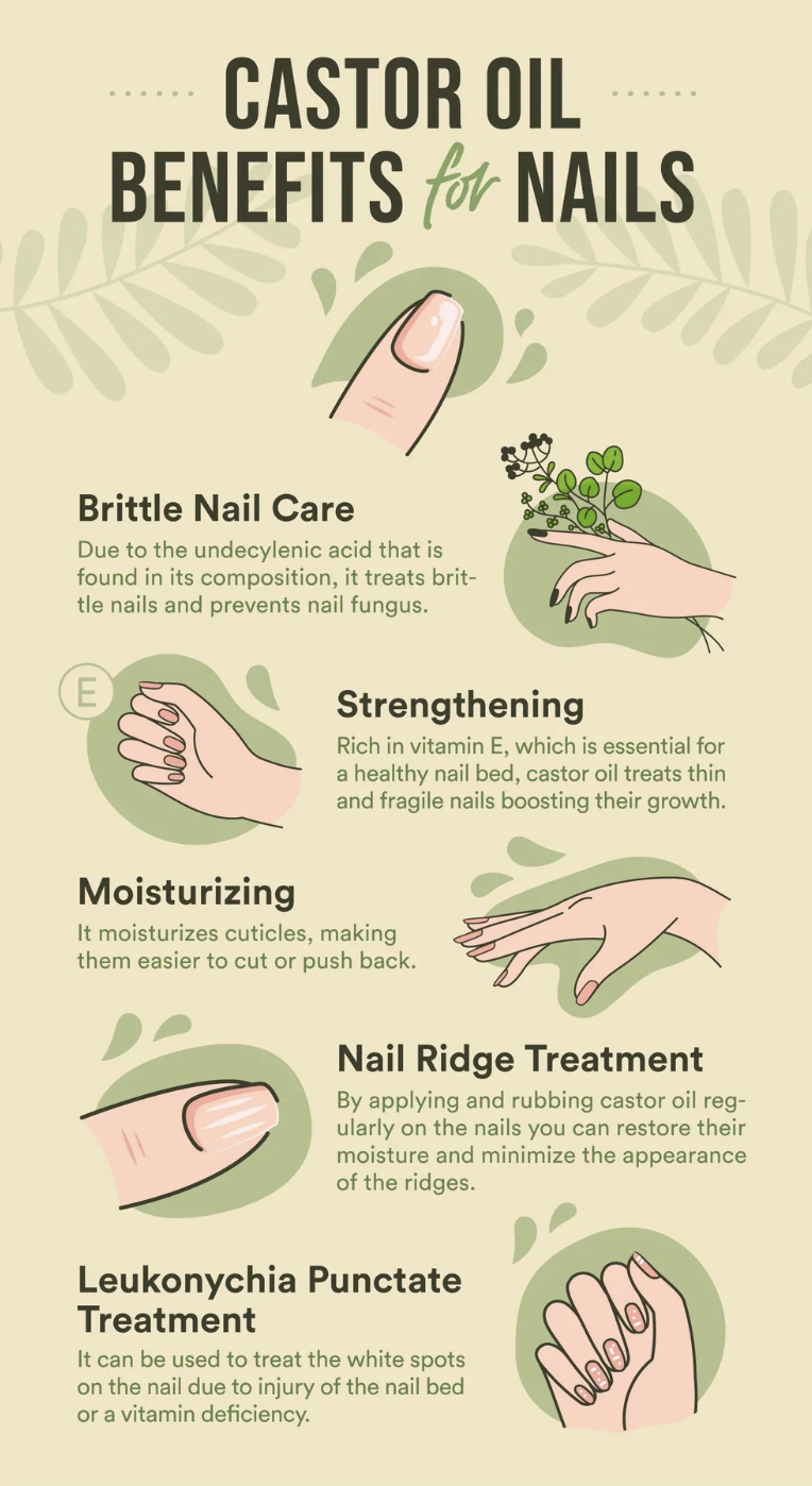 Castor Oil Toenails Benefits: See How It Can Improve Your Nail Health!