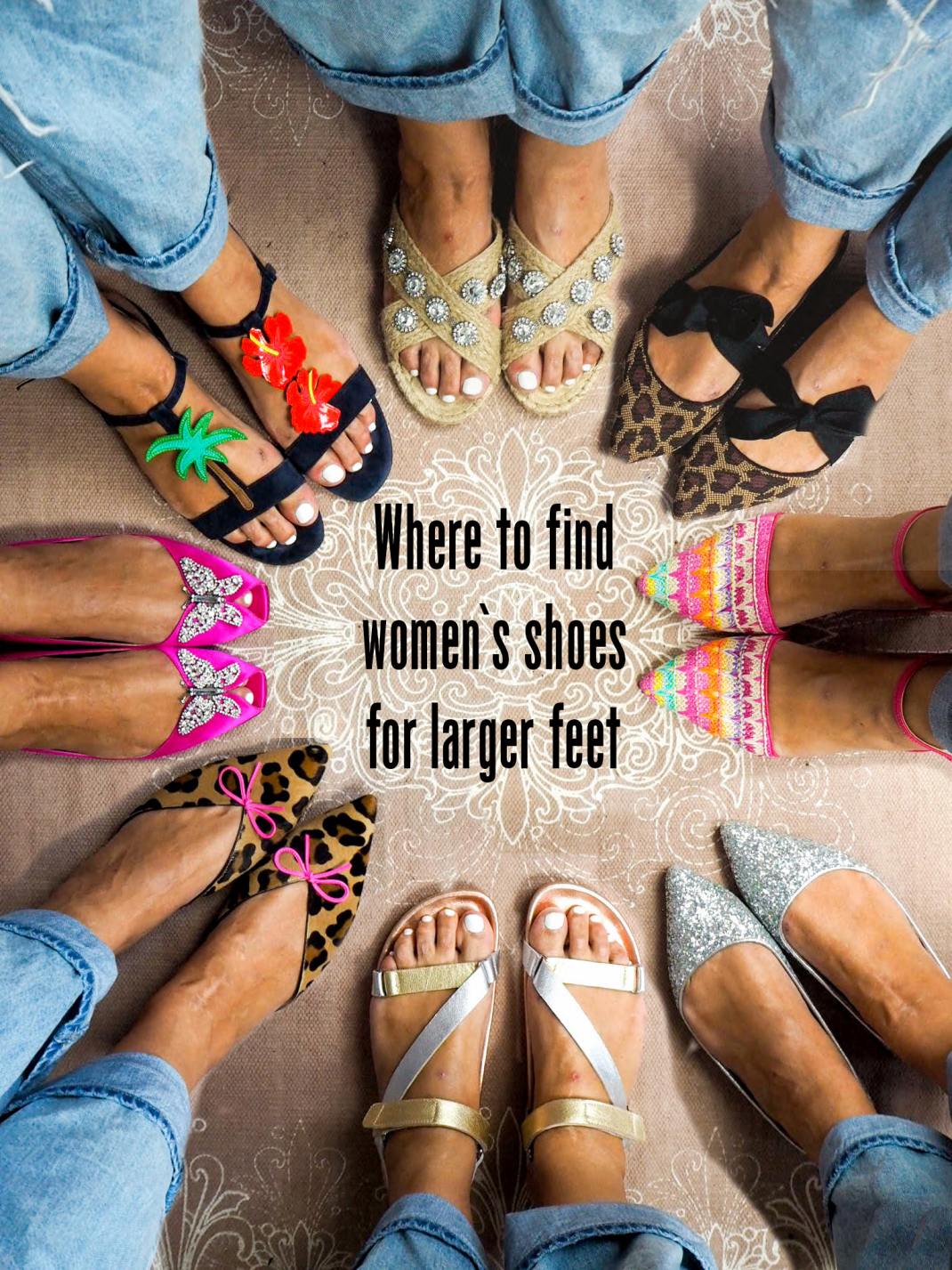 Shoes for Women with Long Feet: Where to Shop and What to Look for in Footwear