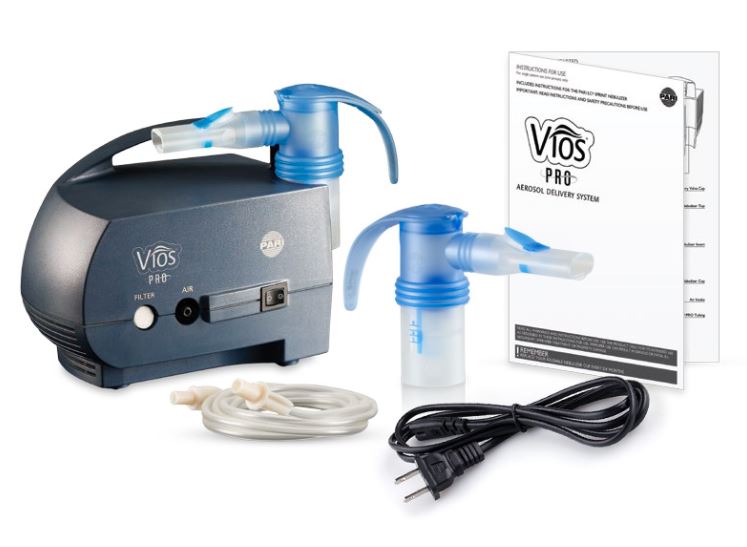 Pari Vios Pro Nebulizer Instructions: How to Use It Easily