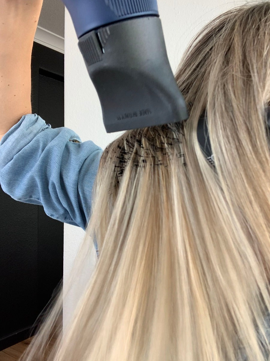 Does blow drying on cold damage hair?  Learn the best way to dry your hair!