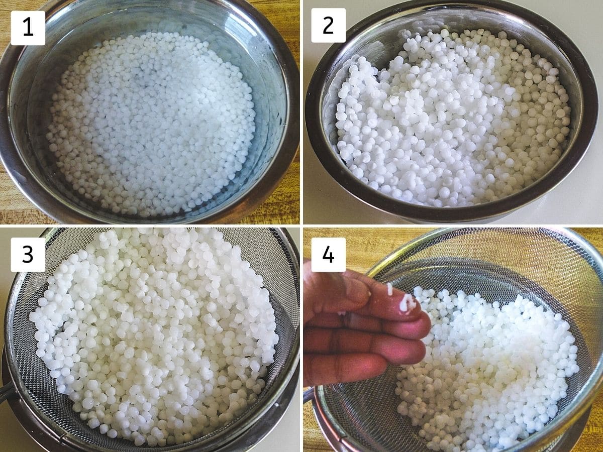 How to Soak Sabudana Quickly for Best Results (Simple Guide)