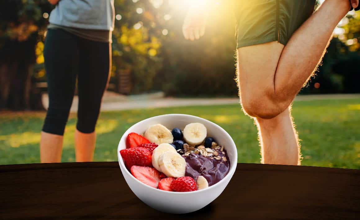 Boost Your Recovery: Acai Bowl After Workout!