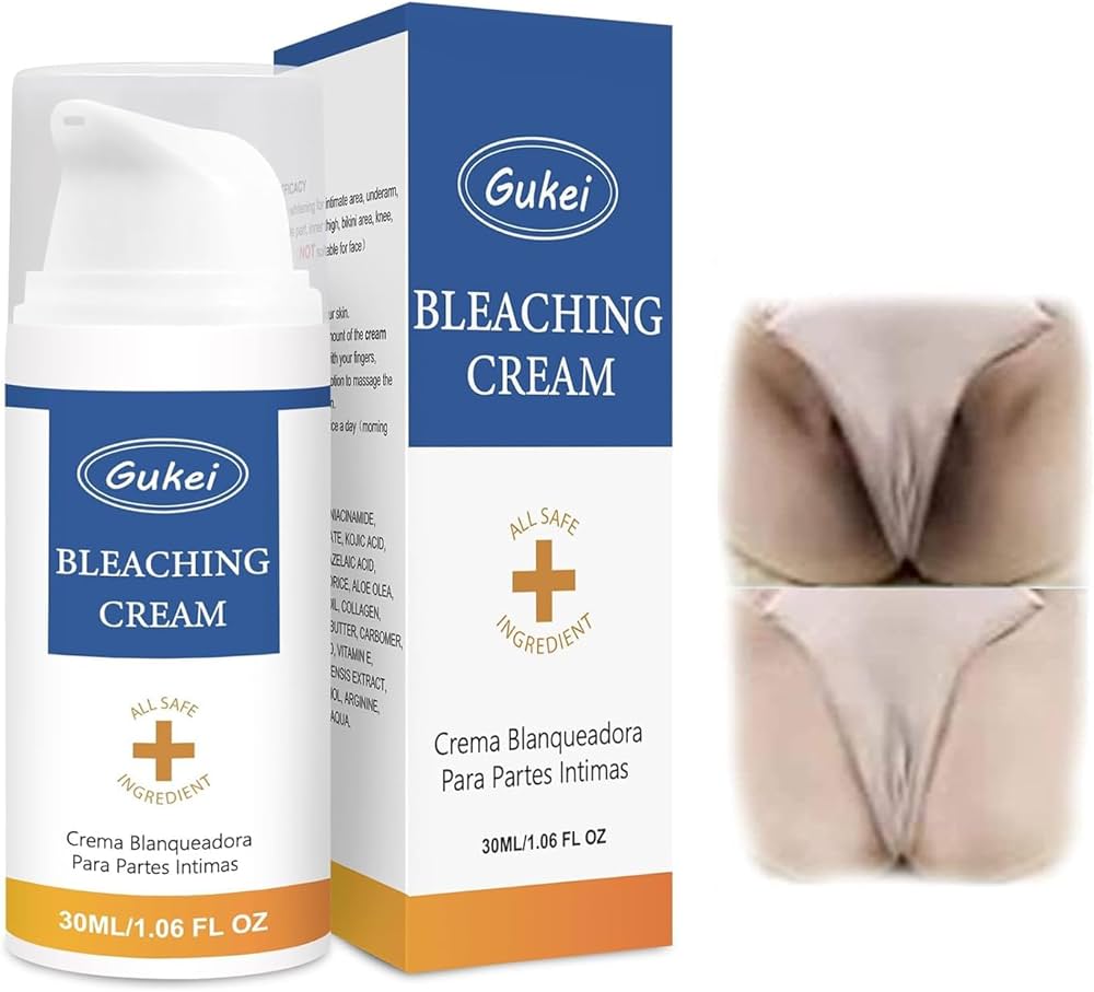 Genital bleaching cream reviews: Find out the best options for private areas.