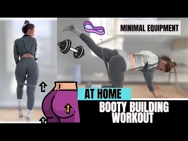 Home booty exercise equipment: Sculpt your dream butt with these simple workouts