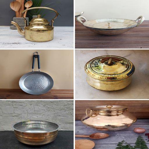 Utensils of Brass: A Simple Guide to Brass Kitchenware.