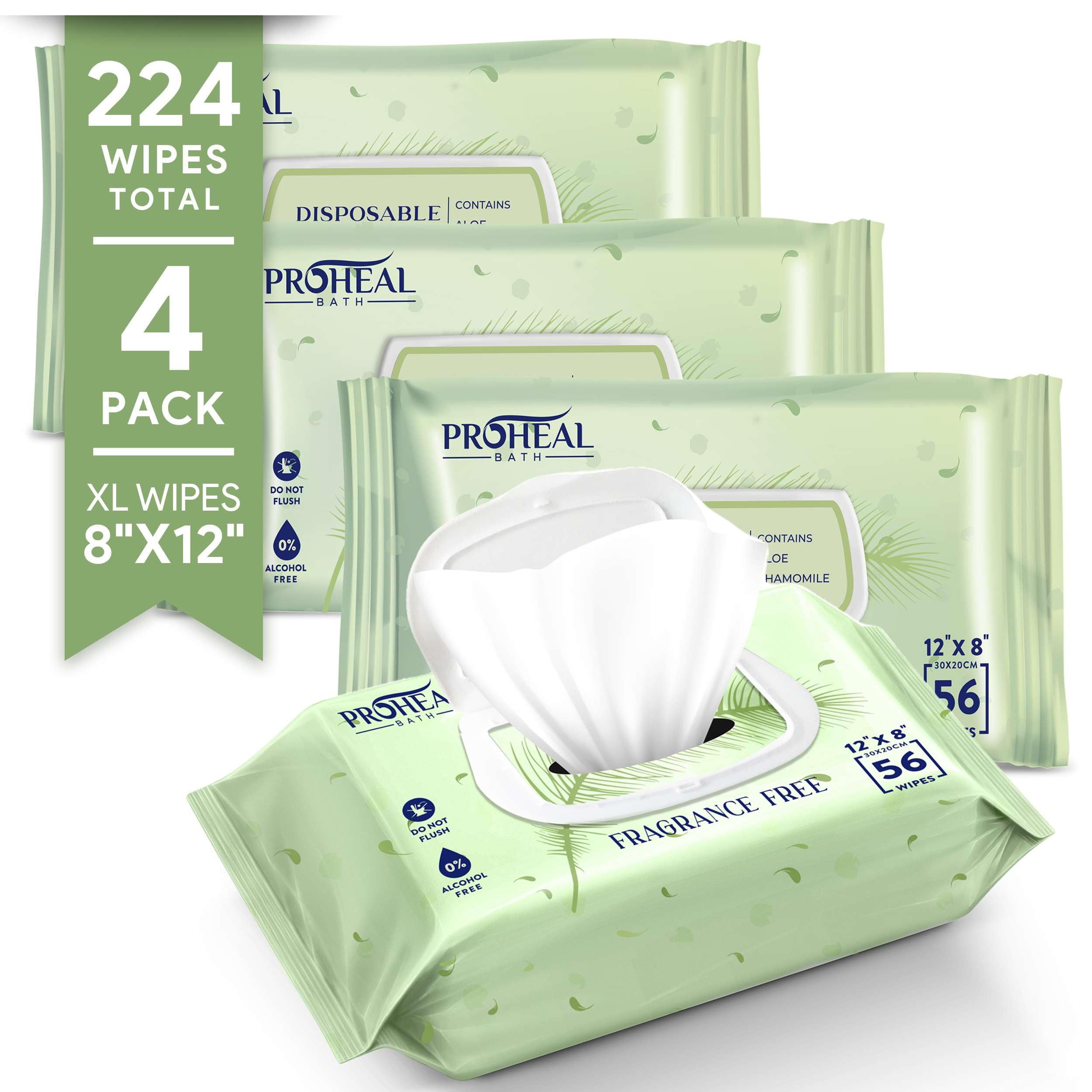 Need Large Wet Wipes for Adults? Find it here!