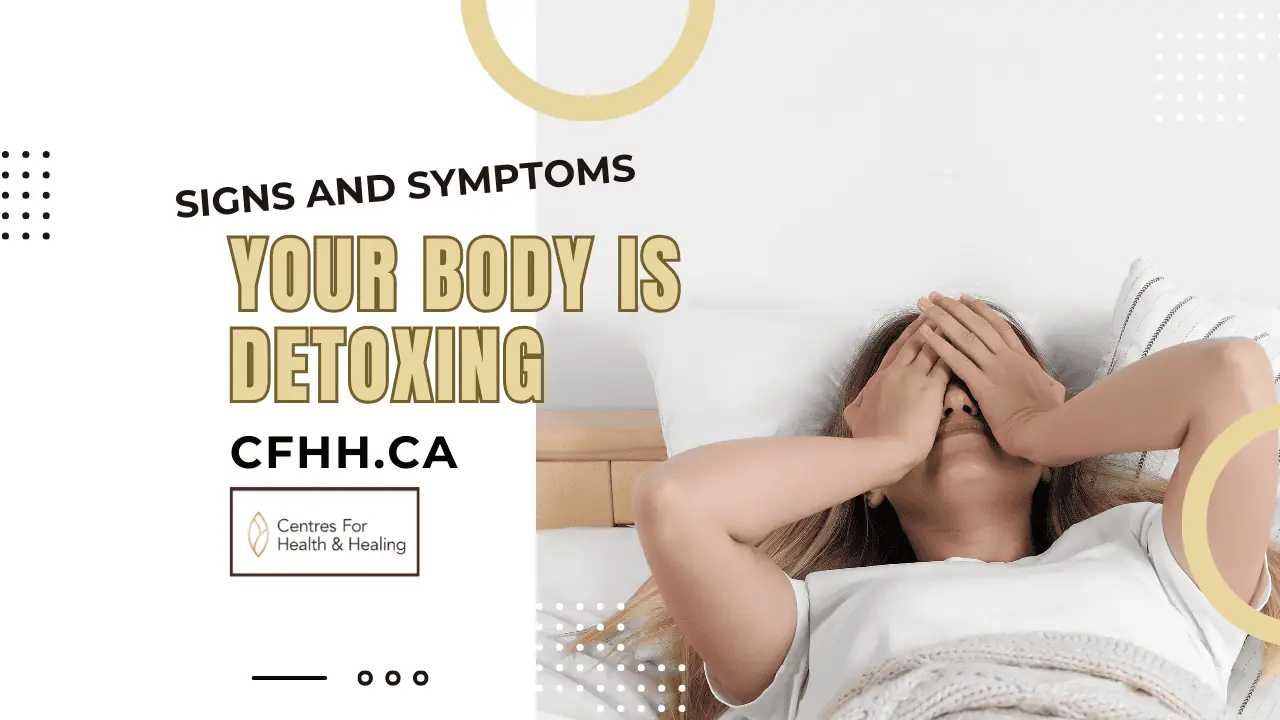 Signs Your Body Is Detoxing: Common Symptoms You Might Experience.