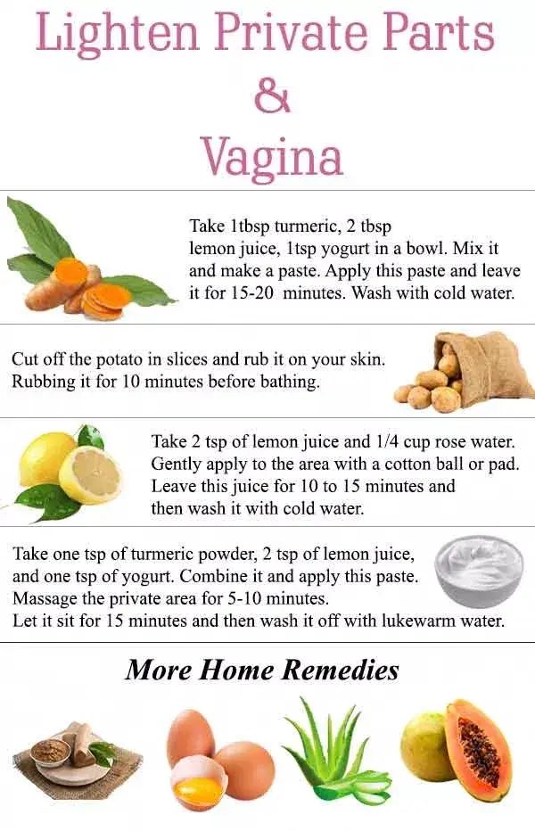 How Long Does It Take to Lighten Private Area?  Easy Home Remedies for a Brighter You!