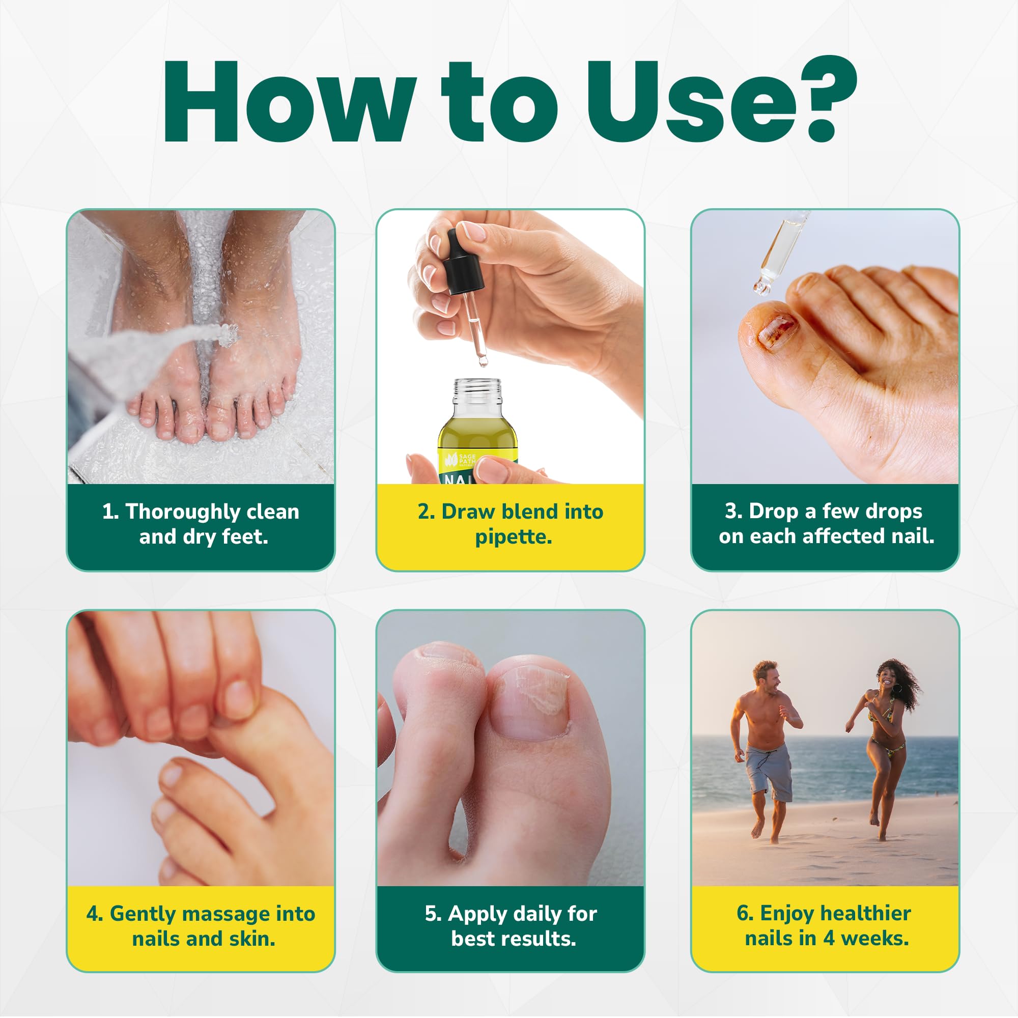 Thick Toenails Treatment: Can Castor Oil Help? Simple Steps for Healthy Nails