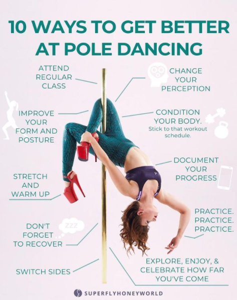 Easy Pole Dancing Stretches to Do at Home, How to Warm Up for Pole