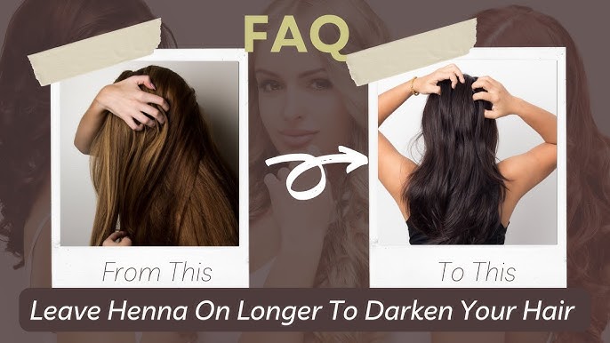 How Long Should You Leave Henna on Hair? Discover the Secret for Long-Lasting Color!