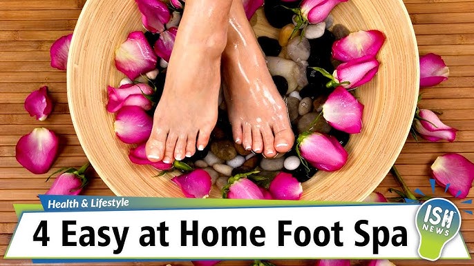 How to do a spa treatment for feet? Easy steps for soft, smooth skin!