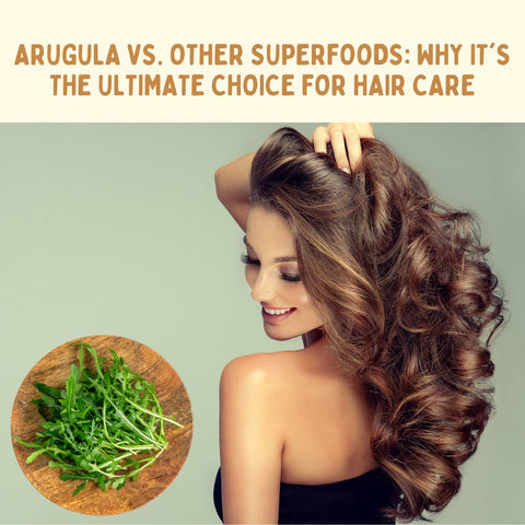 Arugula Benefits for Hair: Simple Ways to Get Stronger and Shinier Hair!