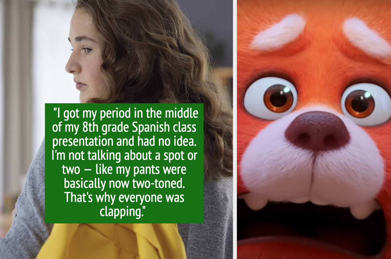 1st Period Stories: Embarrassing or Not? (Funny and Relatable First Period Moments)