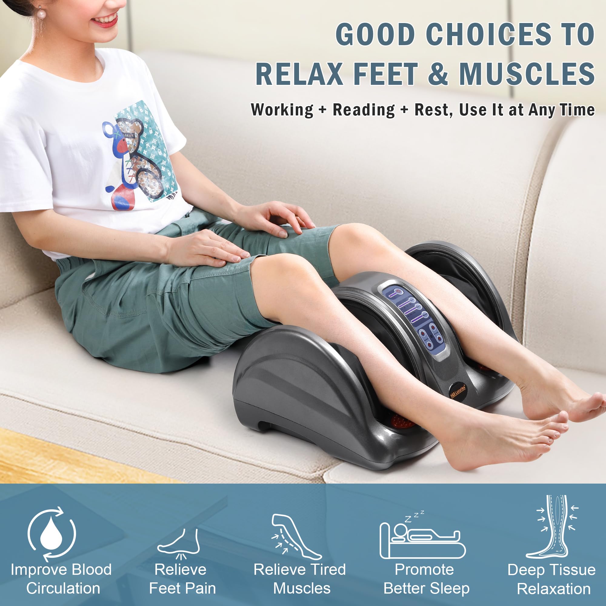 Alleviate foot massager: Discover how to soothe your tired feet easily with our simple guide.