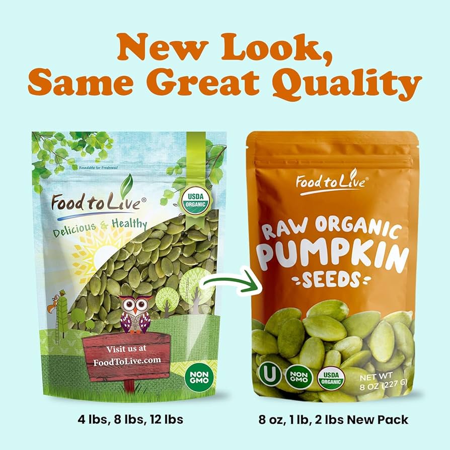 Organic raw pepitas for sale?  Top picks and best prices!